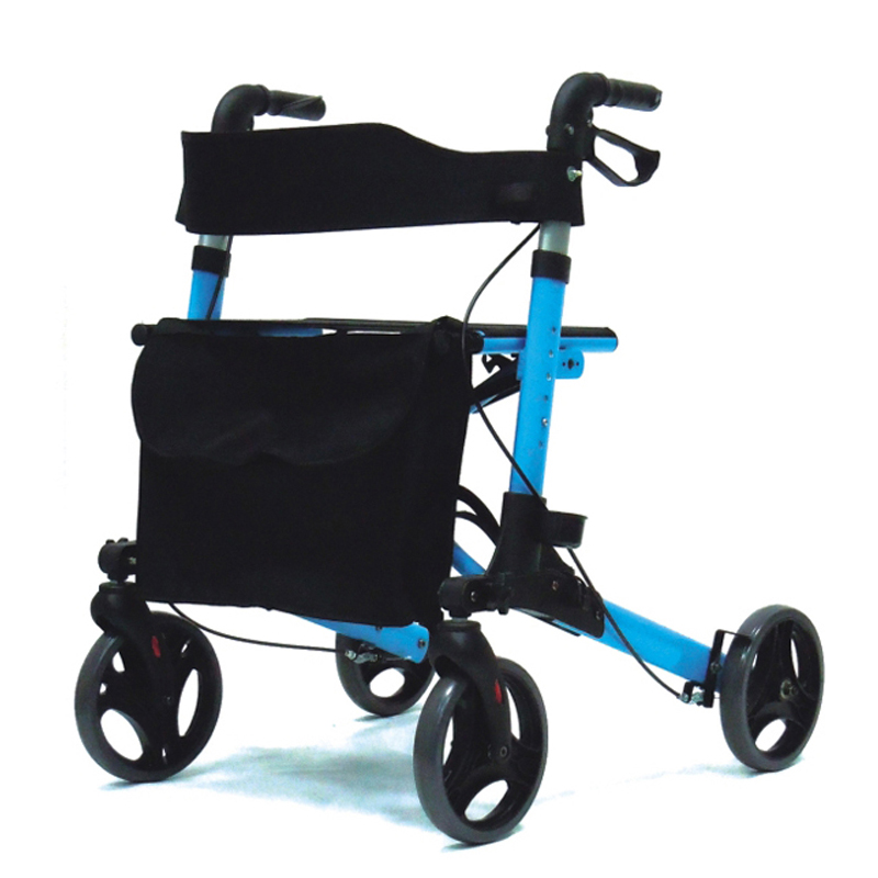 Multifunktions-Transportstuhl Walker Mobilität Gehhilfen für ältere Outdoor- und Indoor-Walking